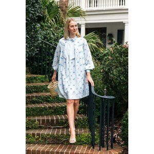 August Morgan Kate Dress  Cute print size Small NWT